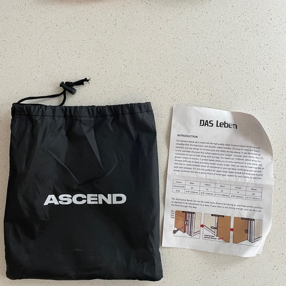 Ascend Home Exercise Kit - Picture 2 of 5